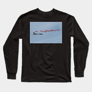 Red Arrows with Vulcan Long Sleeve T-Shirt